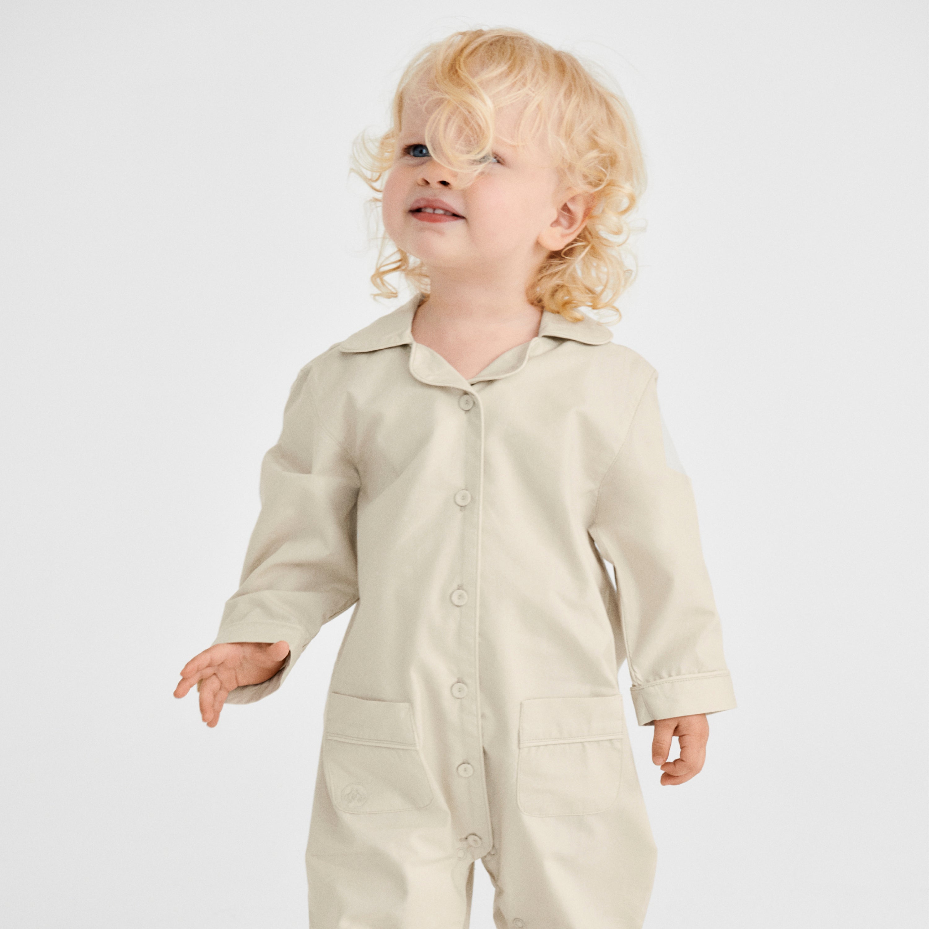 Pyjama-Overall für baby